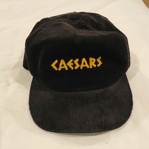 Corduroy Textured Hat